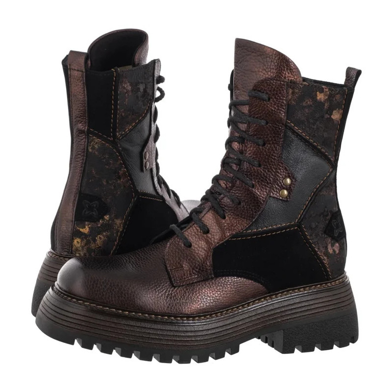 Maciejka Brązowe 07104-02/00-8 (MA1415-a) shoes