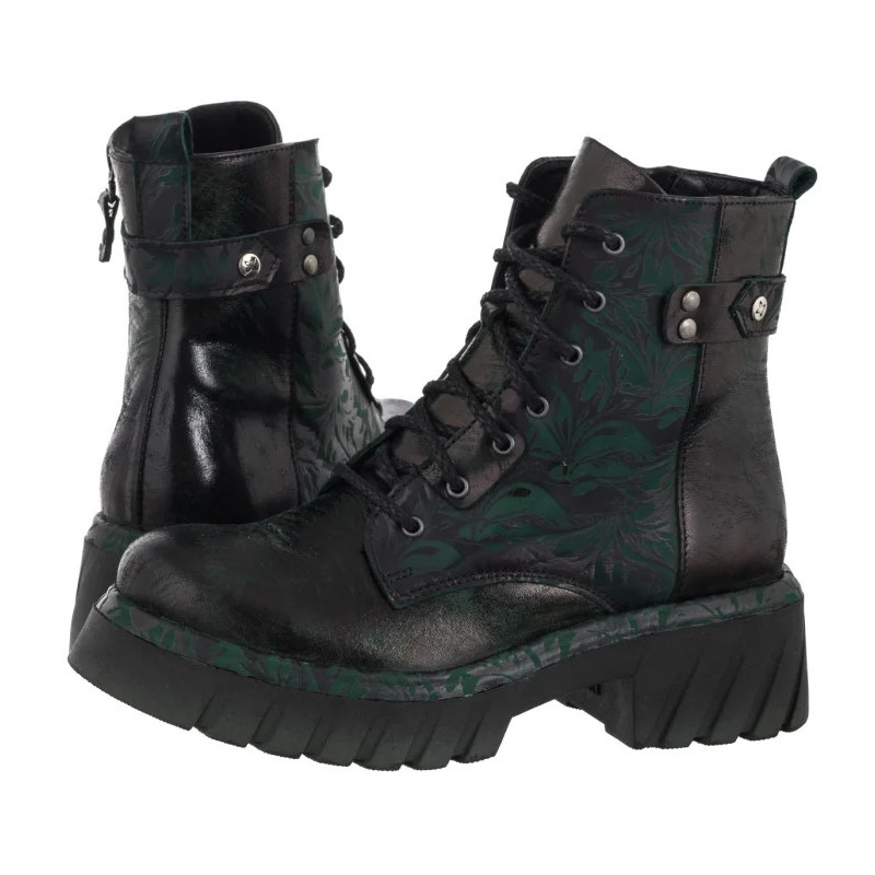 Maciejka Zielone 07071-09/00-8 (MA1416-a) shoes