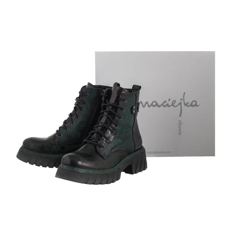Maciejka Zielone 07071-09/00-8 (MA1416-a) shoes