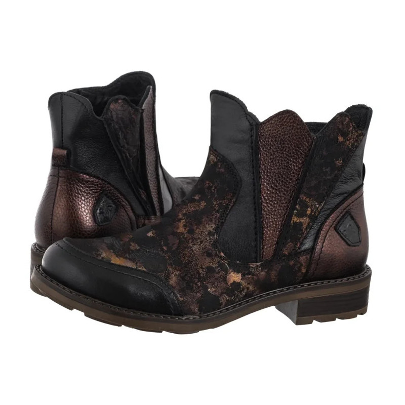 Maciejka Brązowe 07006-02/00-8 (MA1410-b) shoes