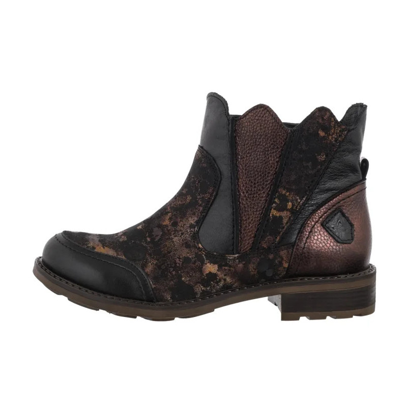 Maciejka Brązowe 07006-02/00-8 (MA1410-b) shoes