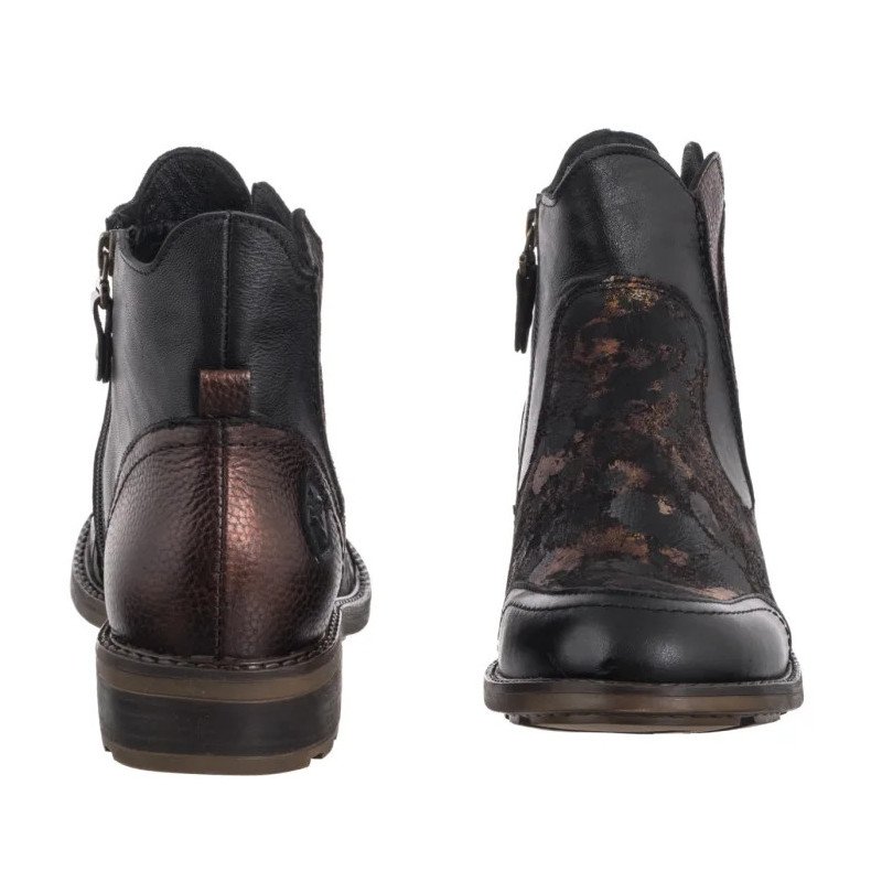 Maciejka Brązowe 07006-02/00-8 (MA1410-b) shoes