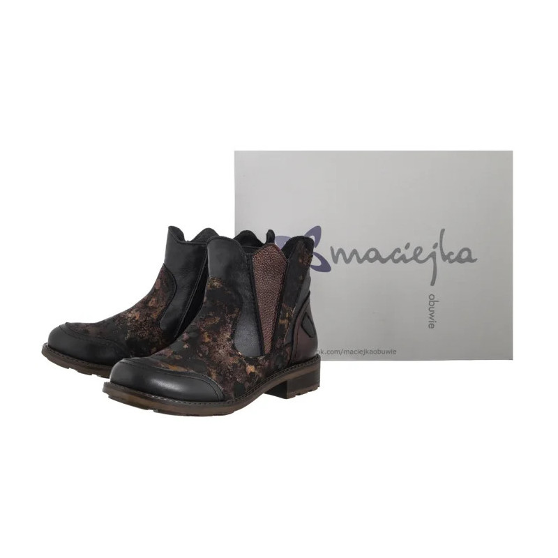 Maciejka Brązowe 07006-02/00-8 (MA1410-b) shoes
