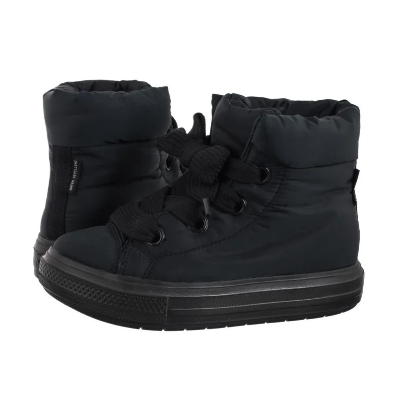 Converse CTAS Elements Boot Hi Black/Black/Black A12941C (CO809-b) shoes