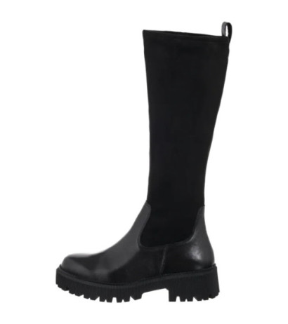 Caprice Czarne 2-26509-43 019 Black Comb (CP449-a) boots