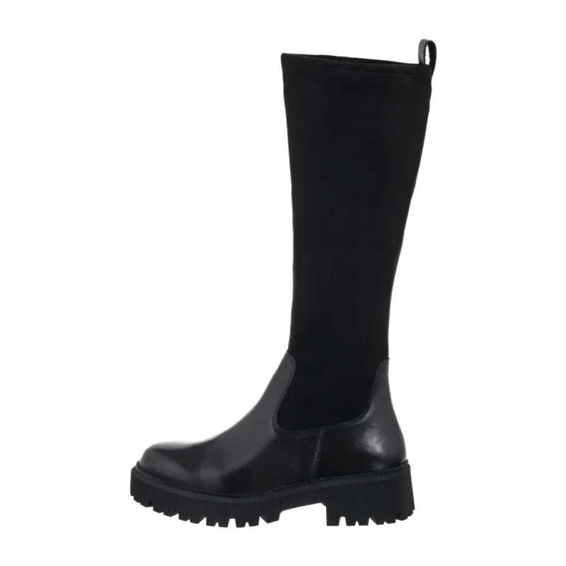 Caprice Czarne 2-26509-43 019 Black Comb (CP449-a) boots