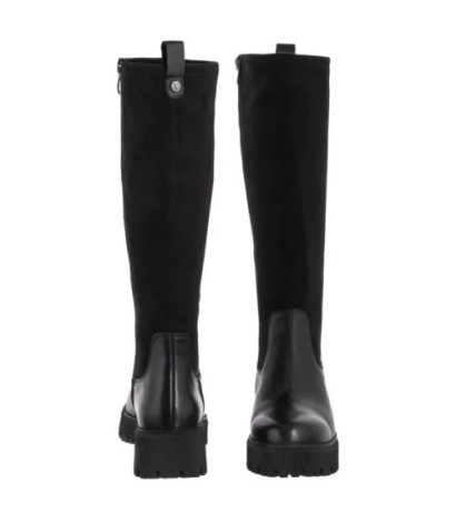 Caprice Czarne 2-26509-43 019 Black Comb (CP449-a) boots