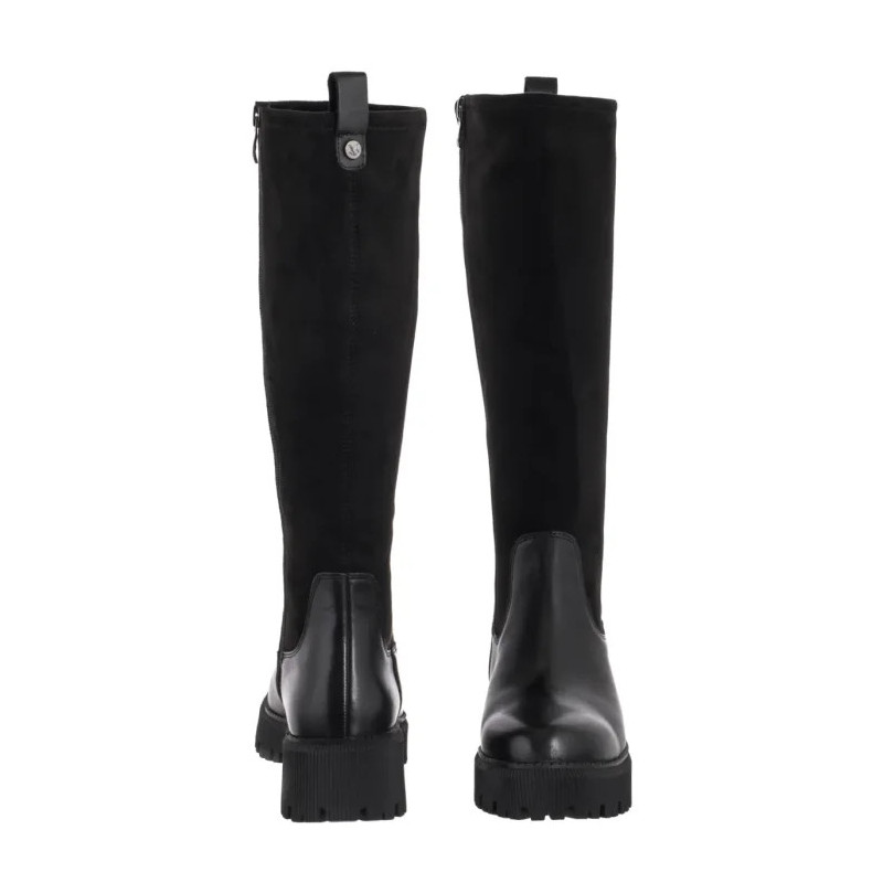 Caprice Czarne 2-26509-43 019 Black Comb (CP449-a) boots