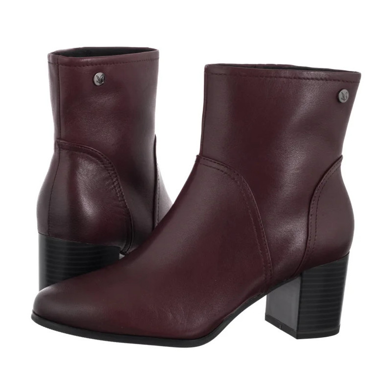 Caprice Bordowe 9-25306-45 540 Bordeaux Nappa (CP450-a) shoes