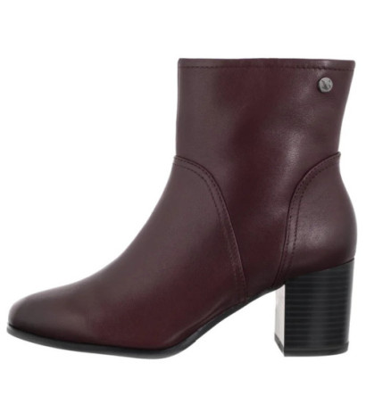 Caprice Bordowe 9-25306-45 540 Bordeaux Nappa (CP450-a) shoes