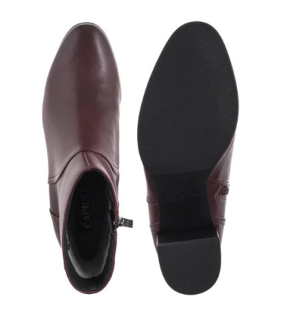 Caprice Bordowe 9-25306-45 540 Bordeaux Nappa (CP450-a) shoes