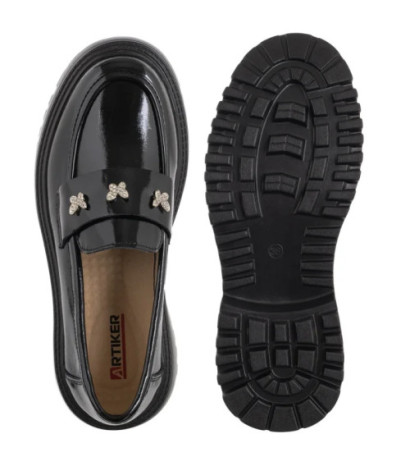 Artiker Czarne 55C1114 (AR178-a) shoes