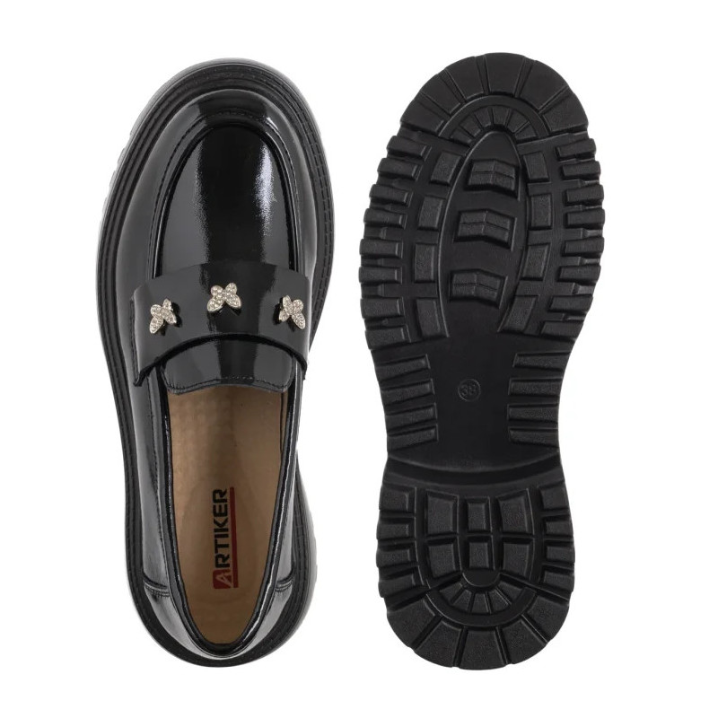 Artiker Czarne 55C1114 (AR178-a) shoes