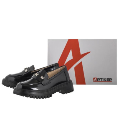 Artiker Czarne 55C1114 (AR178-a) shoes