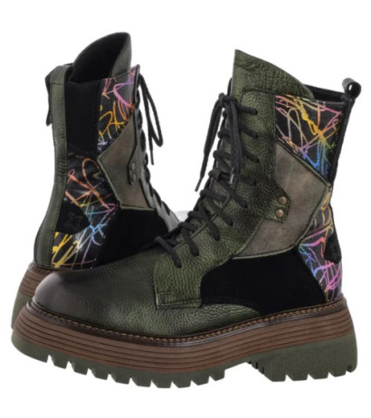 Maciejka Zielone 07104-09/00-8 (MA1415-b) shoes