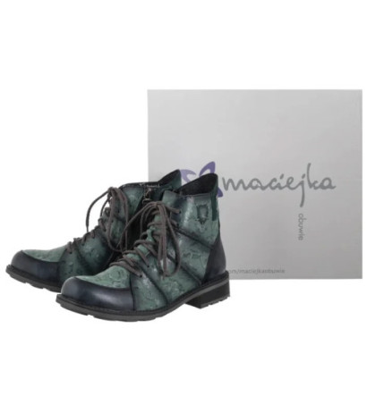 Maciejka Zielone 07047-09/00-8 (MA1412-b) shoes