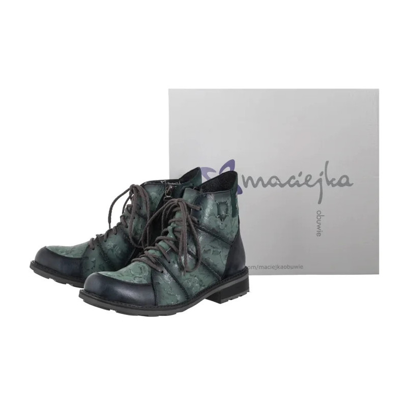 Maciejka Zielone 07047-09/00-8 (MA1412-b) shoes