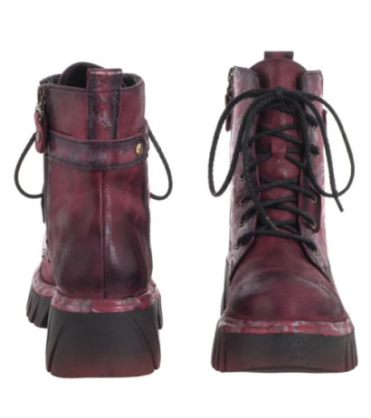 Maciejka Bordowe 07071-23/00-8 (MA1416-b) shoes