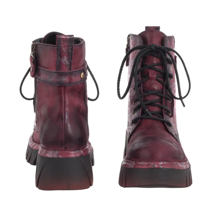 Maciejka Bordowe 07071-23/00-8 (MA1416-b) shoes