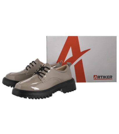 Artiker Beżowe 55C1007 (AR179-a) shoes