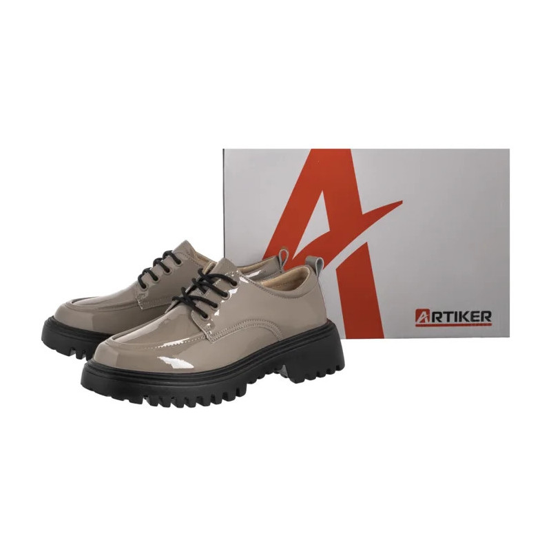 Artiker Beżowe 55C1007 (AR179-a) shoes