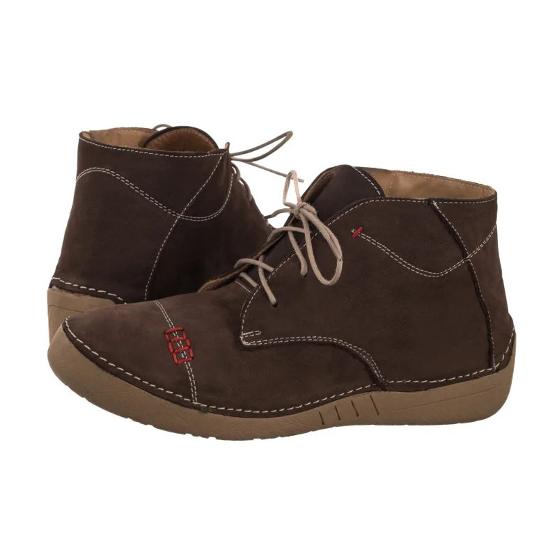 Artiker Brązowe 57C2117 (AR180-a) shoes