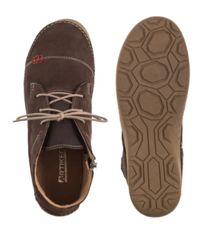 Artiker Brązowe 57C2117 (AR180-a) shoes