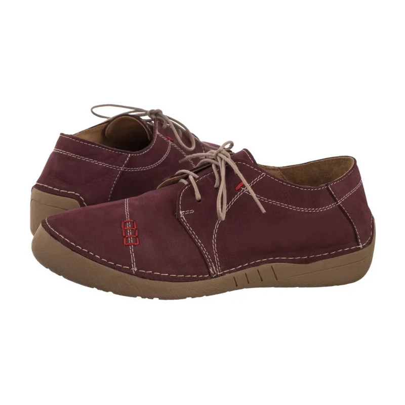 Artiker Bordowe 57C2111 (AR181-a) shoes