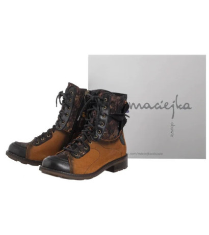 Maciejka Rude 07004-29/00-8 (MA1418-a) shoes