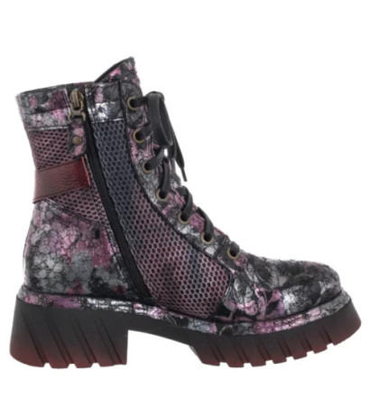 Maciejka Bordowe 07072-23/00-8 (MA1419-a) shoes