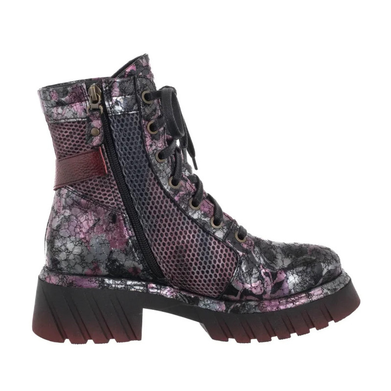 Maciejka Bordowe 07072-23/00-8 (MA1419-a) shoes