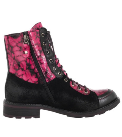 Maciejka Bordo+Czarne 07004-23/00-8 (MA1418-b) shoes