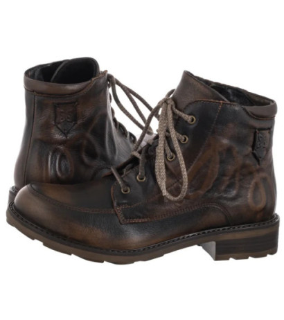 Maciejka Brązowe 07063-02/00-8 (MA1420-a) shoes