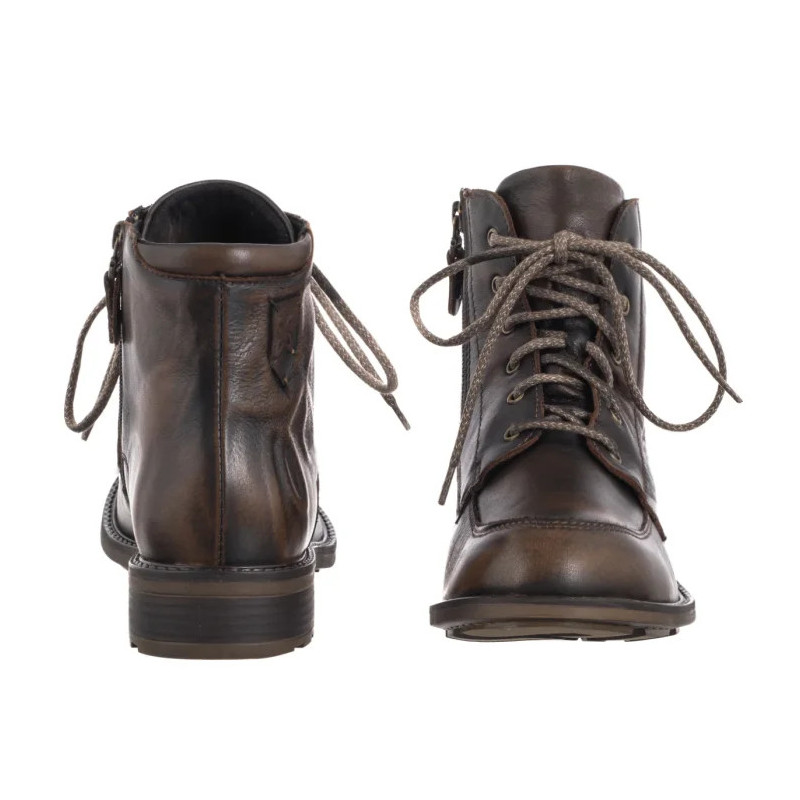 Maciejka Brązowe 07063-02/00-8 (MA1420-a) shoes