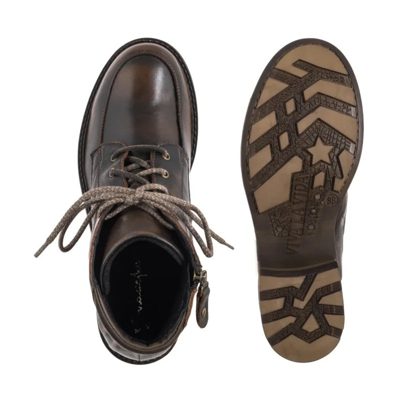 Maciejka Brązowe 07063-02/00-8 (MA1420-a) shoes