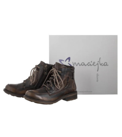 Maciejka Brązowe 07063-02/00-8 (MA1420-a) shoes