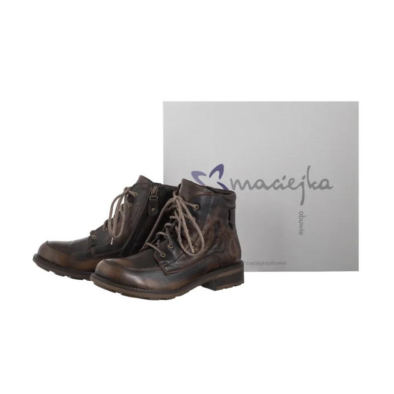 Maciejka Brązowe 07063-02/00-8 (MA1420-a) shoes