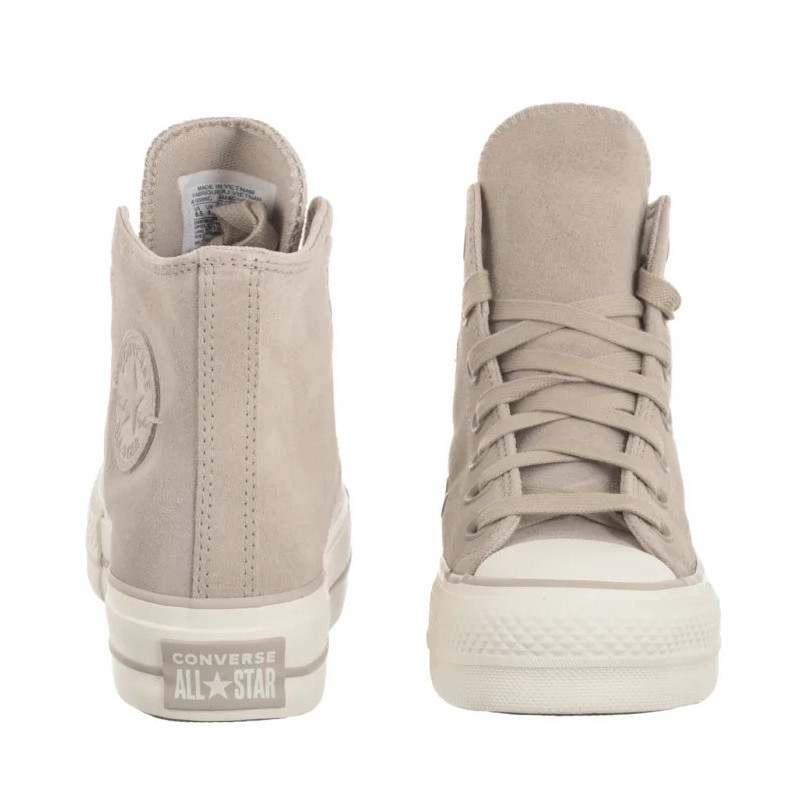 Converse CTAS Lift Hi Papyrus/Papyrus/Egret A12966C (CO813-a) shoes