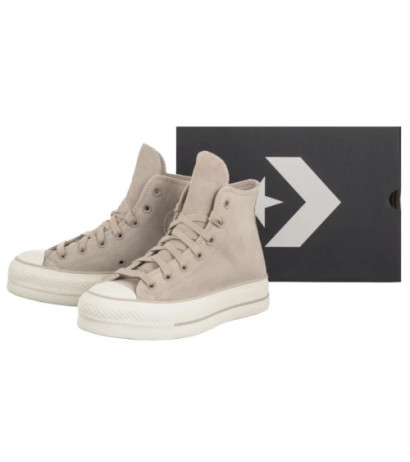 Converse CTAS Lift Hi Papyrus/Papyrus/Egret A12966C (CO813-a) shoes