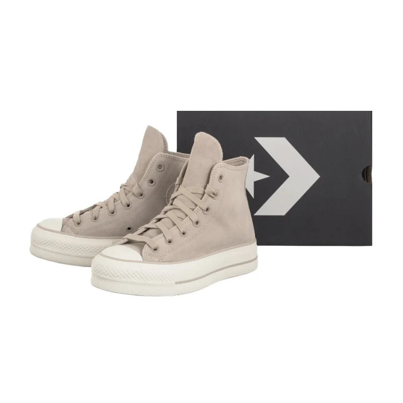 Converse CTAS Lift Hi Papyrus/Papyrus/Egret A12966C (CO813-a) shoes