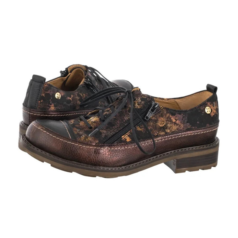 Maciejka Brązowe 07056-02/00-1 (MA1422-a) shoes