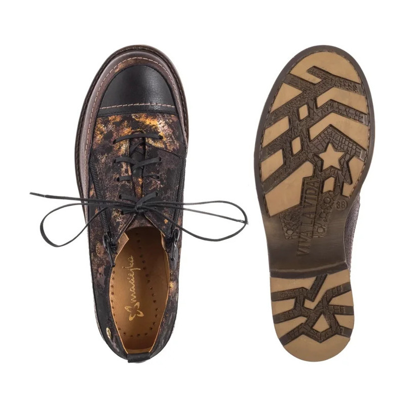 Maciejka Brązowe 07056-02/00-1 (MA1422-a) shoes