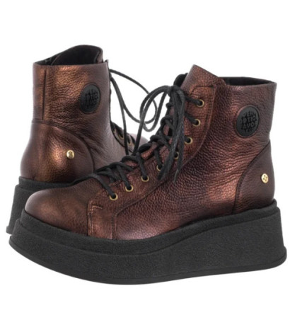 Maciejka Metaliczny Brąz 06309-32/00-8 (MA1423-a) shoes