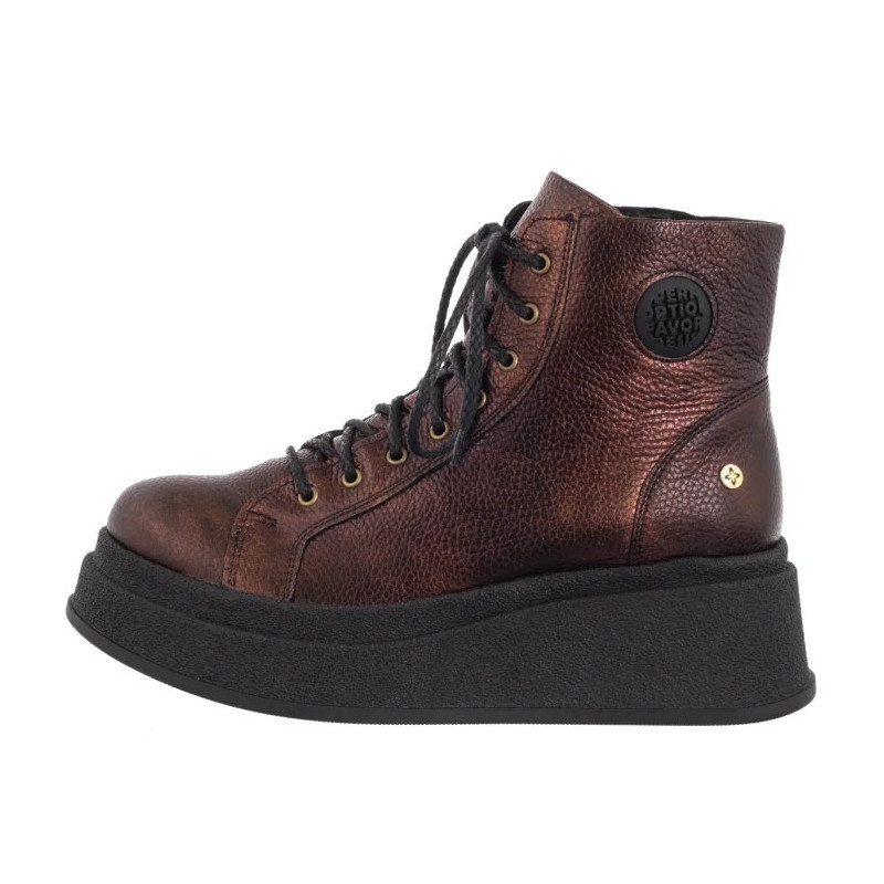 Maciejka Metaliczny Brąz 06309-32/00-8 (MA1423-a) shoes