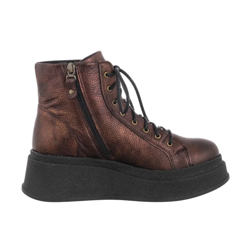 Maciejka Metaliczny Brąz 06309-32/00-8 (MA1423-a) shoes