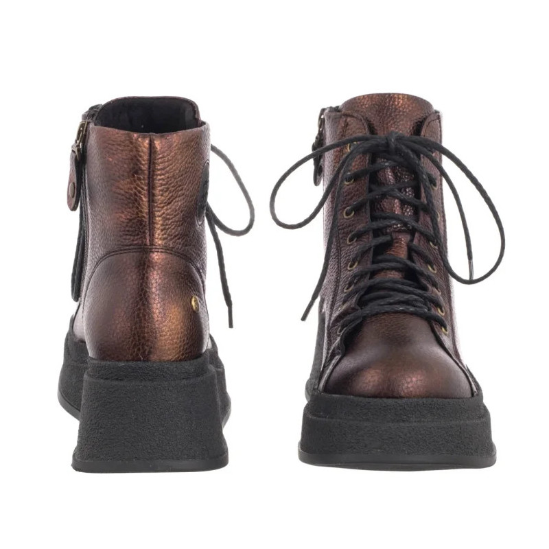 Maciejka Metaliczny Brąz 06309-32/00-8 (MA1423-a) shoes