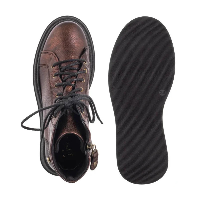 Maciejka Metaliczny Brąz 06309-32/00-8 (MA1423-a) shoes