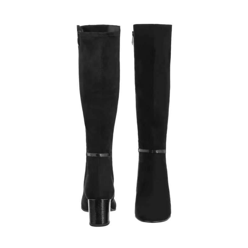 Tamaris Czarne 1-25513-45 098 Black Comb (TM564-a) shoes