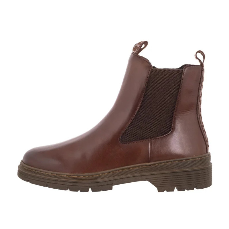 Tamaris Brązowe 1-25436-41 356 Muscat Leather (TM565-a) shoes