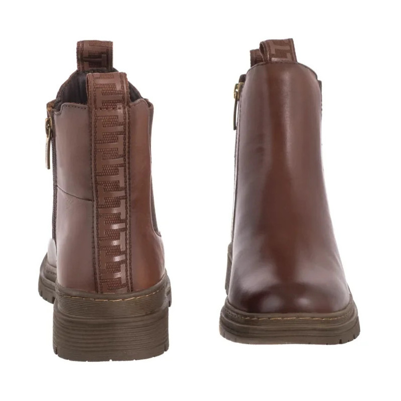 Tamaris Brązowe 1-25436-41 356 Muscat Leather (TM565-a) shoes